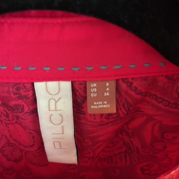 Pilcro Mara Relaxed Velvet Hip Boho Buttondown Brand New Size 4 Small - Picture 7 of 14